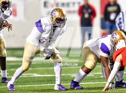 Thumbnail 3 in Osceola vs. Harding Academy (AAA 3A State Final) photogallery.