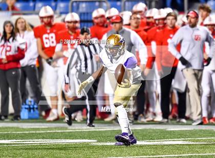 Thumbnail 3 in Osceola vs. Harding Academy (AAA 3A State Final) photogallery.