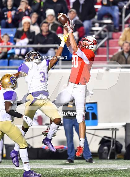 Thumbnail 1 in Osceola vs. Harding Academy (AAA 3A State Final) photogallery.