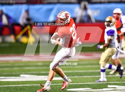 Thumbnail 3 in Osceola vs. Harding Academy (AAA 3A State Final) photogallery.