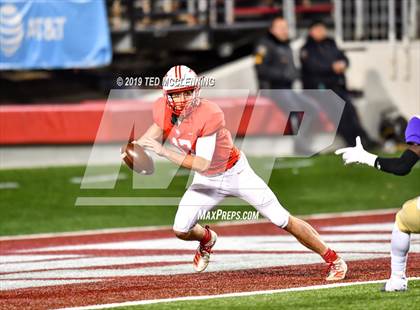 Thumbnail 2 in Osceola vs. Harding Academy (AAA 3A State Final) photogallery.