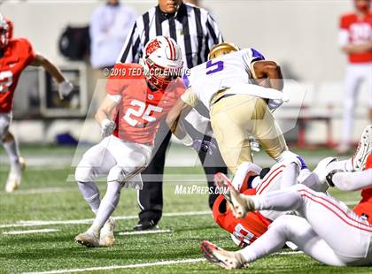 Thumbnail 2 in Osceola vs. Harding Academy (AAA 3A State Final) photogallery.