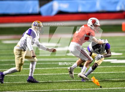 Thumbnail 3 in Osceola vs. Harding Academy (AAA 3A State Final) photogallery.