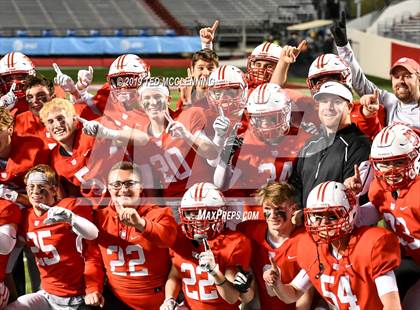 Thumbnail 2 in Osceola vs. Harding Academy (AAA 3A State Final) photogallery.