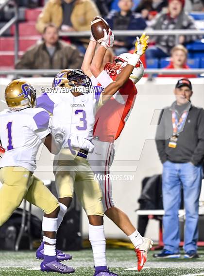 Thumbnail 3 in Osceola vs. Harding Academy (AAA 3A State Final) photogallery.