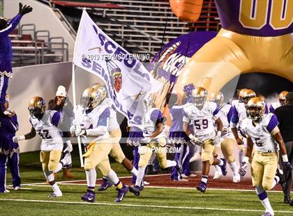 Thumbnail 2 in Osceola vs. Harding Academy (AAA 3A State Final) photogallery.