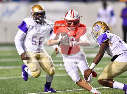 Thumbnail 2 in Osceola vs. Harding Academy (AAA 3A State Final) photogallery.