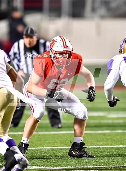 Thumbnail 3 in Osceola vs. Harding Academy (AAA 3A State Final) photogallery.