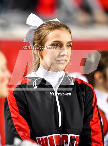Thumbnail 2 in Osceola vs. Harding Academy (AAA 3A State Final) photogallery.