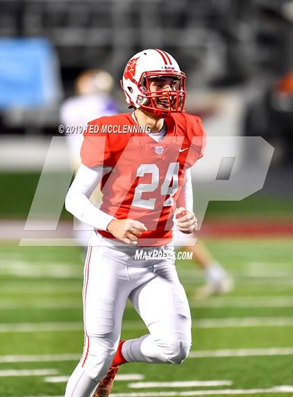 Thumbnail 2 in Osceola vs. Harding Academy (AAA 3A State Final) photogallery.