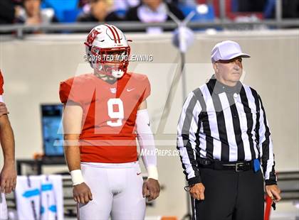 Thumbnail 3 in Osceola vs. Harding Academy (AAA 3A State Final) photogallery.