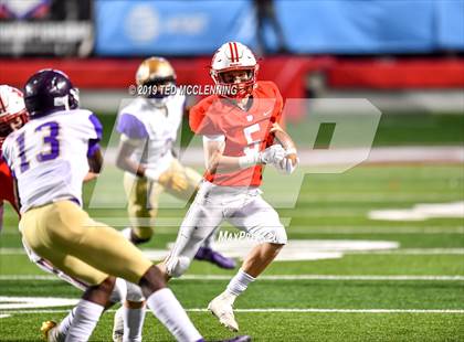Thumbnail 2 in Osceola vs. Harding Academy (AAA 3A State Final) photogallery.