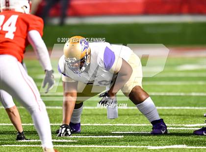 Thumbnail 2 in Osceola vs. Harding Academy (AAA 3A State Final) photogallery.