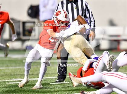 Thumbnail 3 in Osceola vs. Harding Academy (AAA 3A State Final) photogallery.