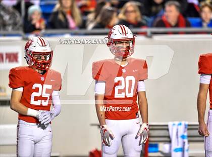 Thumbnail 2 in Osceola vs. Harding Academy (AAA 3A State Final) photogallery.