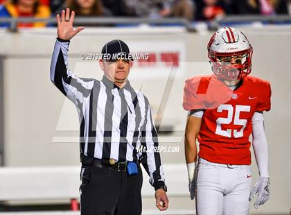 Thumbnail 1 in Osceola vs. Harding Academy (AAA 3A State Final) photogallery.
