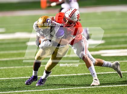Thumbnail 2 in Osceola vs. Harding Academy (AAA 3A State Final) photogallery.