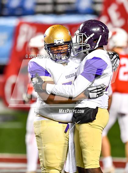 Thumbnail 1 in Osceola vs. Harding Academy (AAA 3A State Final) photogallery.
