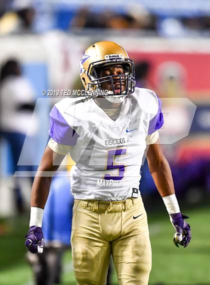 Thumbnail 1 in Osceola vs. Harding Academy (AAA 3A State Final) photogallery.