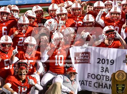 Thumbnail 3 in Osceola vs. Harding Academy (AAA 3A State Final) photogallery.