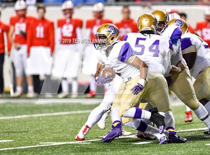 Thumbnail 3 in Osceola vs. Harding Academy (AAA 3A State Final) photogallery.