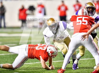 Thumbnail 2 in Osceola vs. Harding Academy (AAA 3A State Final) photogallery.