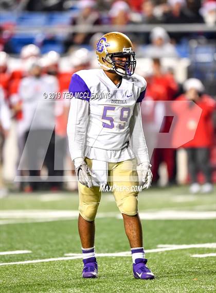 Thumbnail 1 in Osceola vs. Harding Academy (AAA 3A State Final) photogallery.