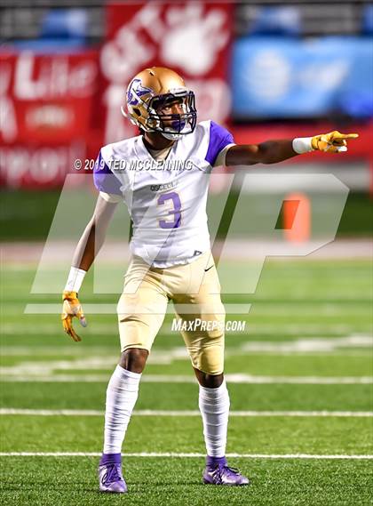 Thumbnail 3 in Osceola vs. Harding Academy (AAA 3A State Final) photogallery.