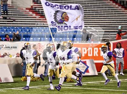 Thumbnail 3 in Osceola vs. Harding Academy (AAA 3A State Final) photogallery.