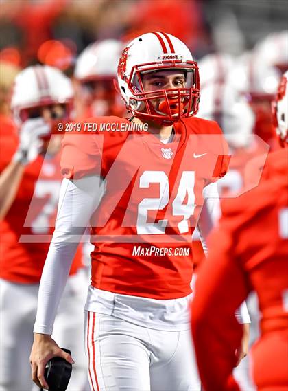 Thumbnail 3 in Osceola vs. Harding Academy (AAA 3A State Final) photogallery.