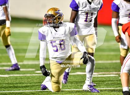 Thumbnail 3 in Osceola vs. Harding Academy (AAA 3A State Final) photogallery.