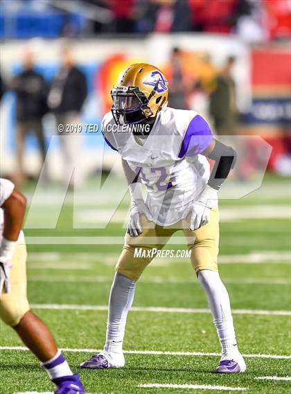 Thumbnail 3 in Osceola vs. Harding Academy (AAA 3A State Final) photogallery.