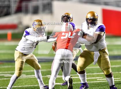 Thumbnail 3 in Osceola vs. Harding Academy (AAA 3A State Final) photogallery.