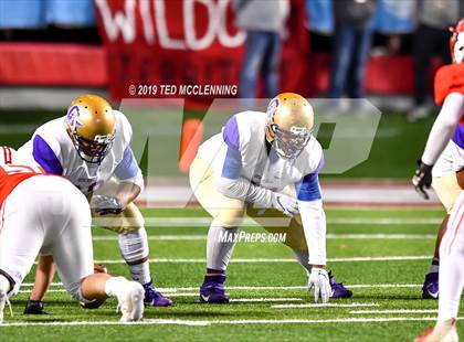 Thumbnail 2 in Osceola vs. Harding Academy (AAA 3A State Final) photogallery.