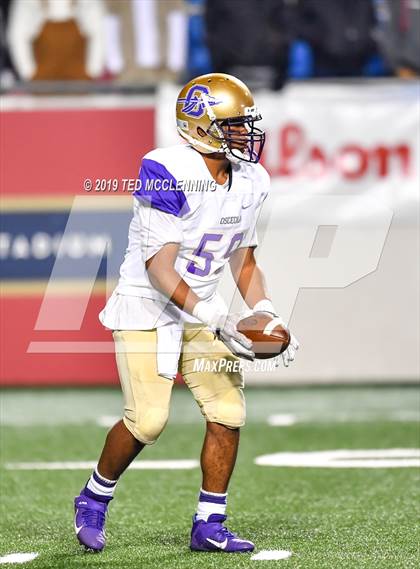 Thumbnail 2 in Osceola vs. Harding Academy (AAA 3A State Final) photogallery.