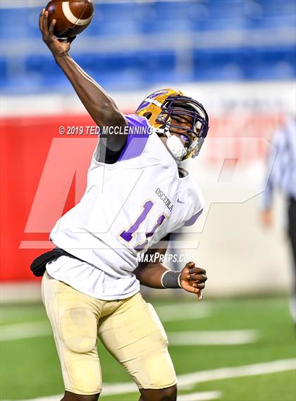 Thumbnail 2 in Osceola vs. Harding Academy (AAA 3A State Final) photogallery.