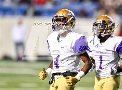 Thumbnail 1 in Osceola vs. Harding Academy (AAA 3A State Final) photogallery.