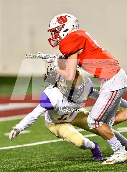 Thumbnail 3 in Osceola vs. Harding Academy (AAA 3A State Final) photogallery.