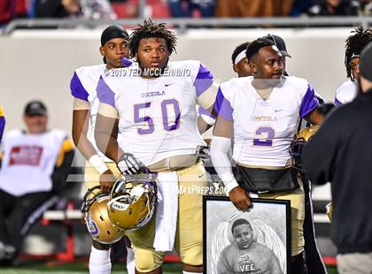 Thumbnail 1 in Osceola vs. Harding Academy (AAA 3A State Final) photogallery.