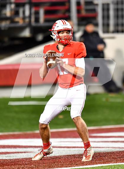 Thumbnail 2 in Osceola vs. Harding Academy (AAA 3A State Final) photogallery.