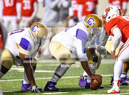 Thumbnail 2 in Osceola vs. Harding Academy (AAA 3A State Final) photogallery.