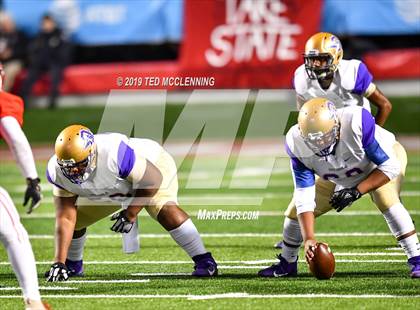 Thumbnail 1 in Osceola vs. Harding Academy (AAA 3A State Final) photogallery.