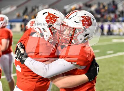 Thumbnail 1 in Osceola vs. Harding Academy (AAA 3A State Final) photogallery.