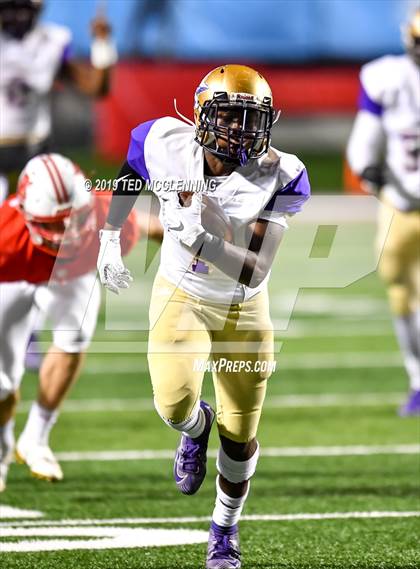 Thumbnail 1 in Osceola vs. Harding Academy (AAA 3A State Final) photogallery.