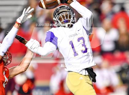 Thumbnail 2 in Osceola vs. Harding Academy (AAA 3A State Final) photogallery.