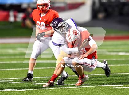Thumbnail 3 in Osceola vs. Harding Academy (AAA 3A State Final) photogallery.