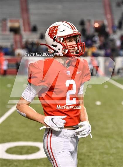 Thumbnail 1 in Osceola vs. Harding Academy (AAA 3A State Final) photogallery.