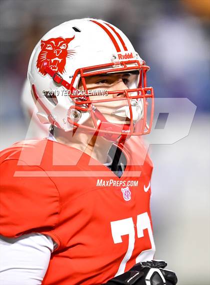 Thumbnail 3 in Osceola vs. Harding Academy (AAA 3A State Final) photogallery.