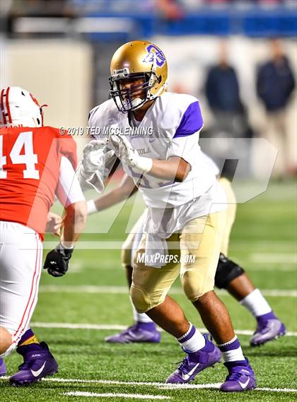 Thumbnail 1 in Osceola vs. Harding Academy (AAA 3A State Final) photogallery.