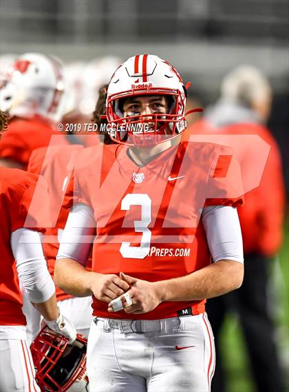 Thumbnail 3 in Osceola vs. Harding Academy (AAA 3A State Final) photogallery.